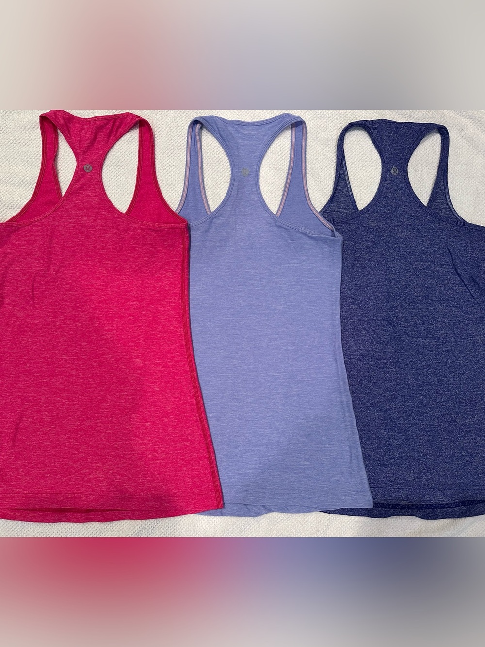 Women’s lululemon Cool Racerback Tank Top Bundle